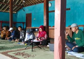 Panitia Penjaringan Calon Pamong Giripanggung Gelar Sosialisasi di Ngampel